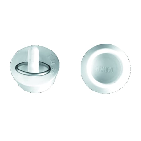 Danco Danco 7/8 in. White Rubber Sink Stopper 35973B